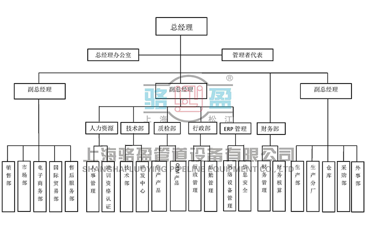 駱盈公司架構(gòu)